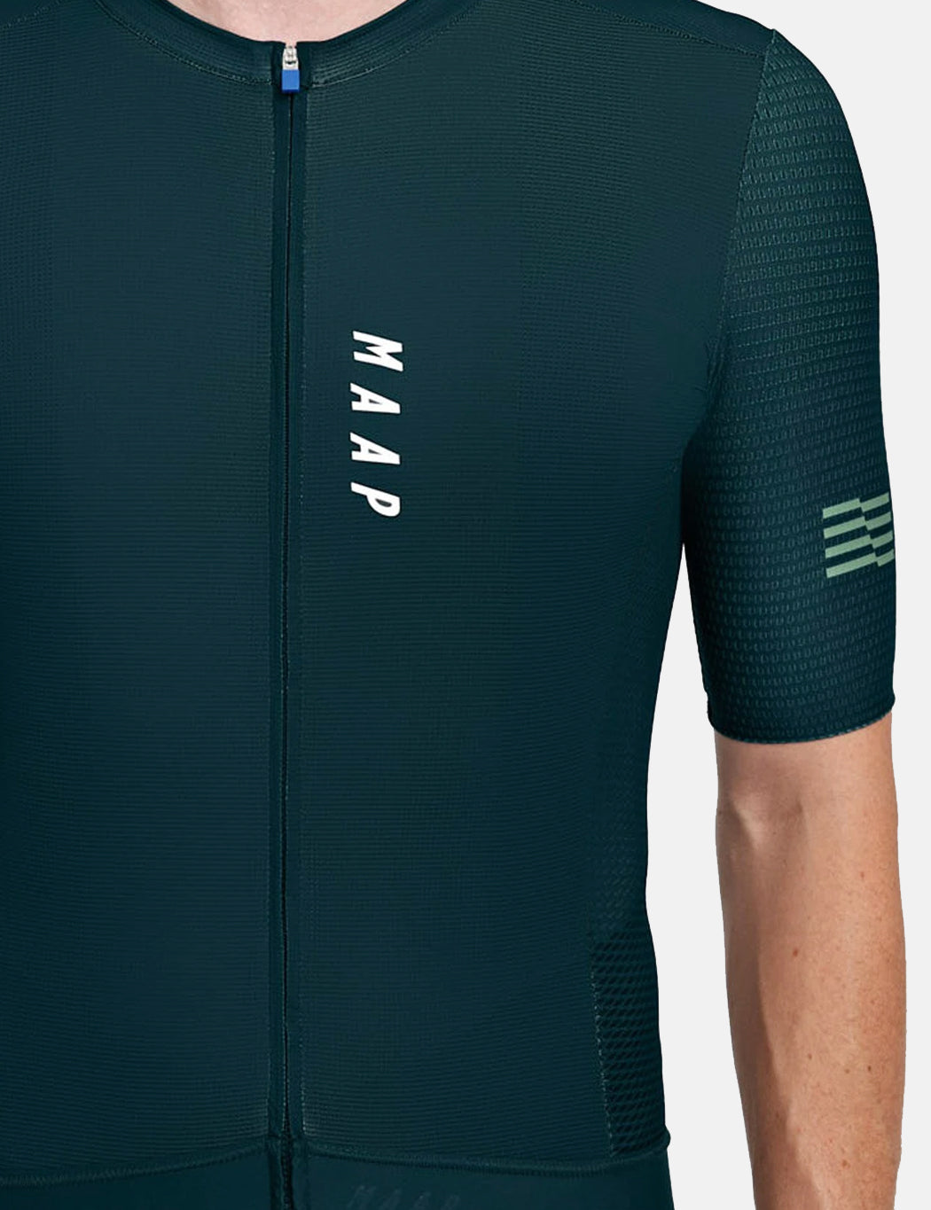 Maillot Stealth Race Fit – Vert nuit