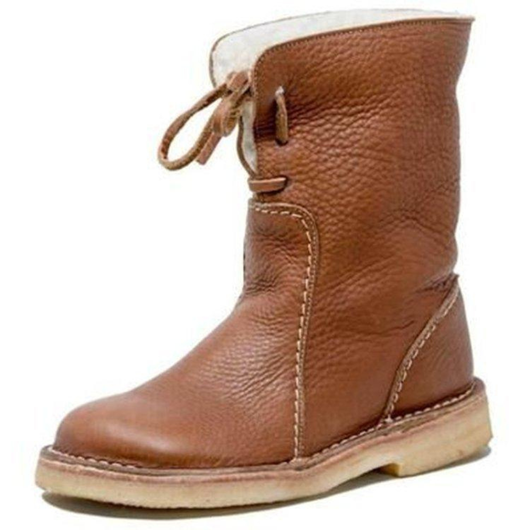 Bottes d'hiver isolantes et imperméables