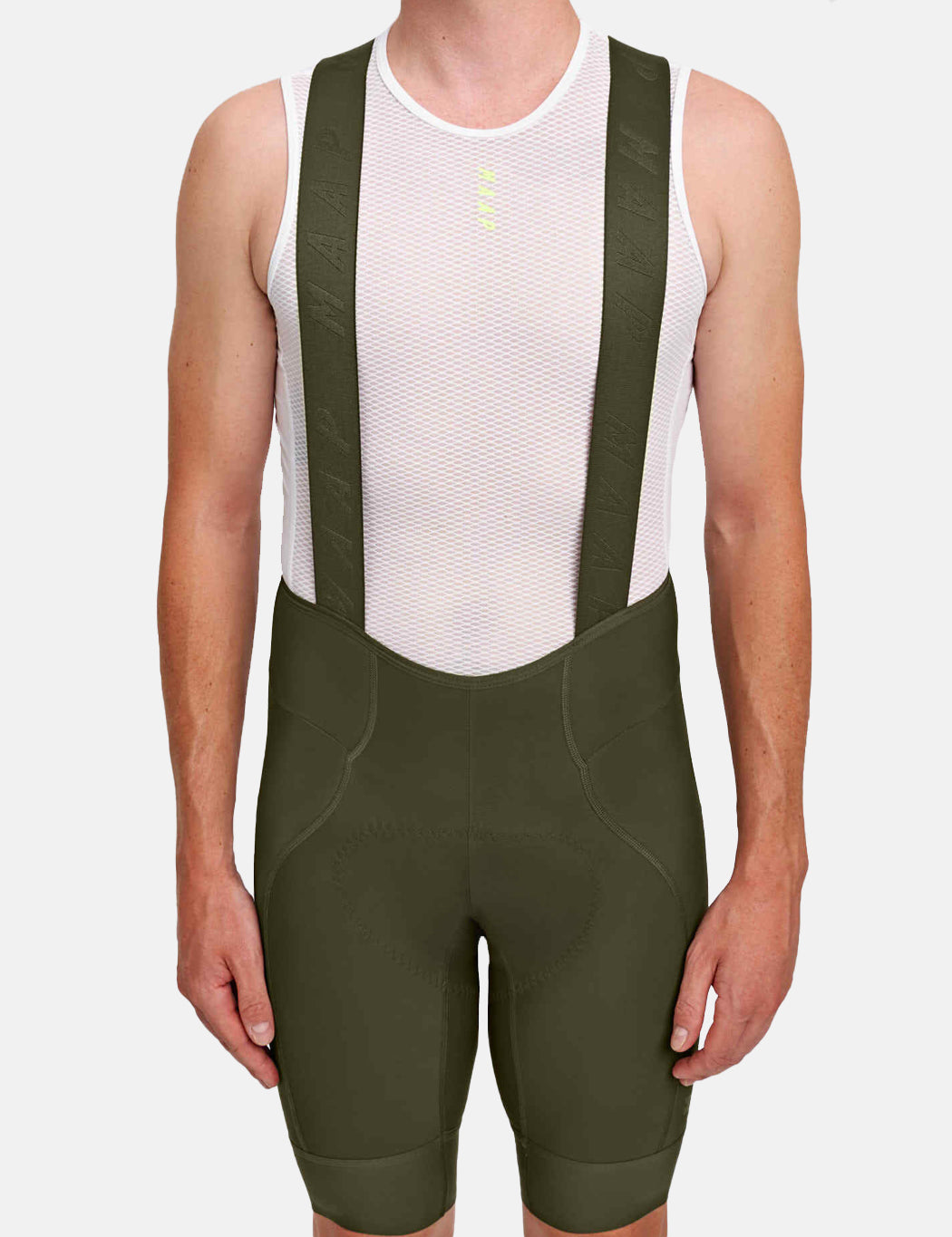 Cuissard Team Bib Evo - Vert olive