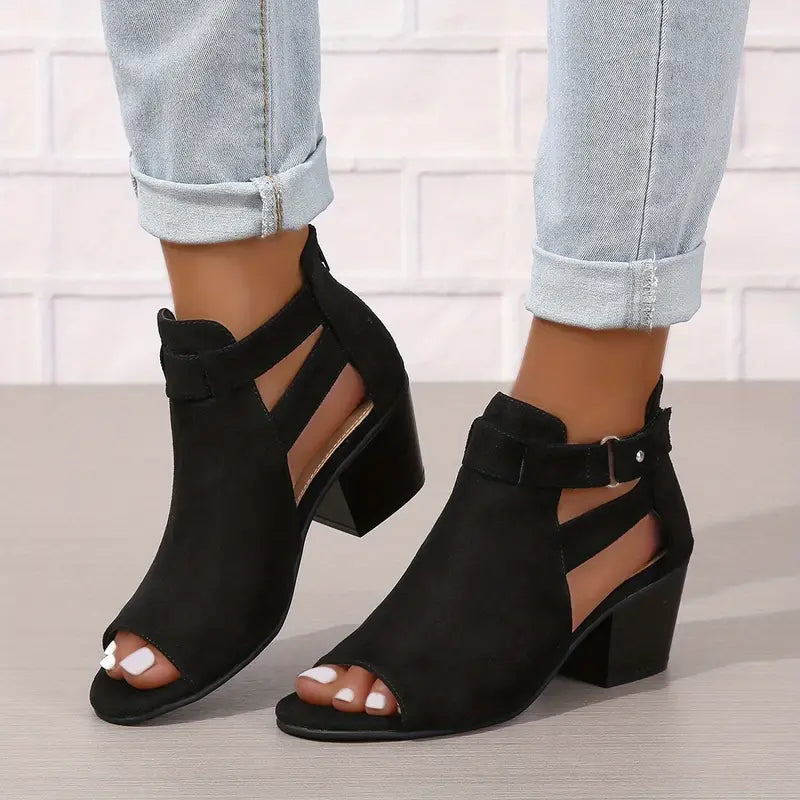 🔥 Dernière Journée de Promotion -50 % - Nouvelles Chaussures en Cuir Orthopédiques à Talons Hauts pour Femmes 2024