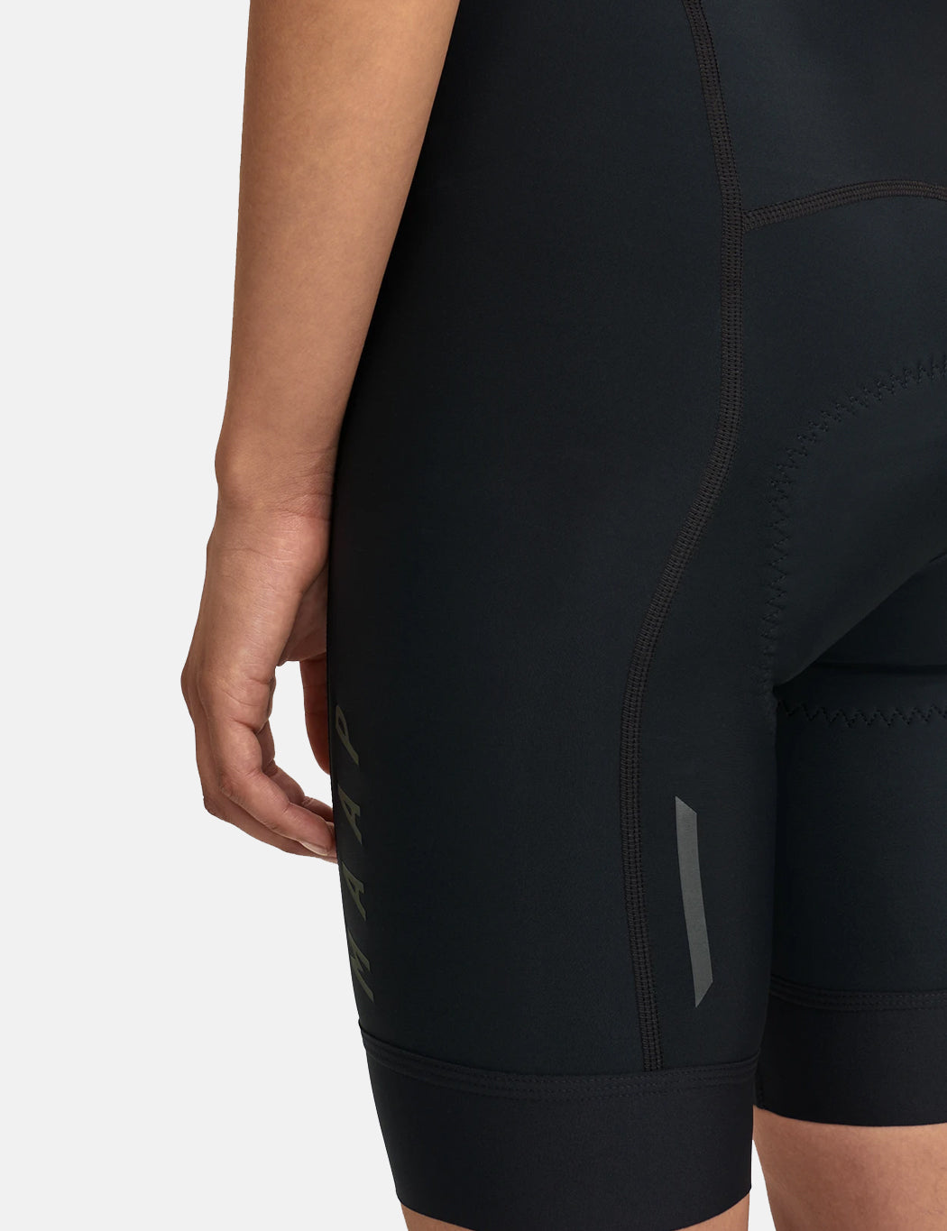 Womens Team Bib Evo - Black/Black