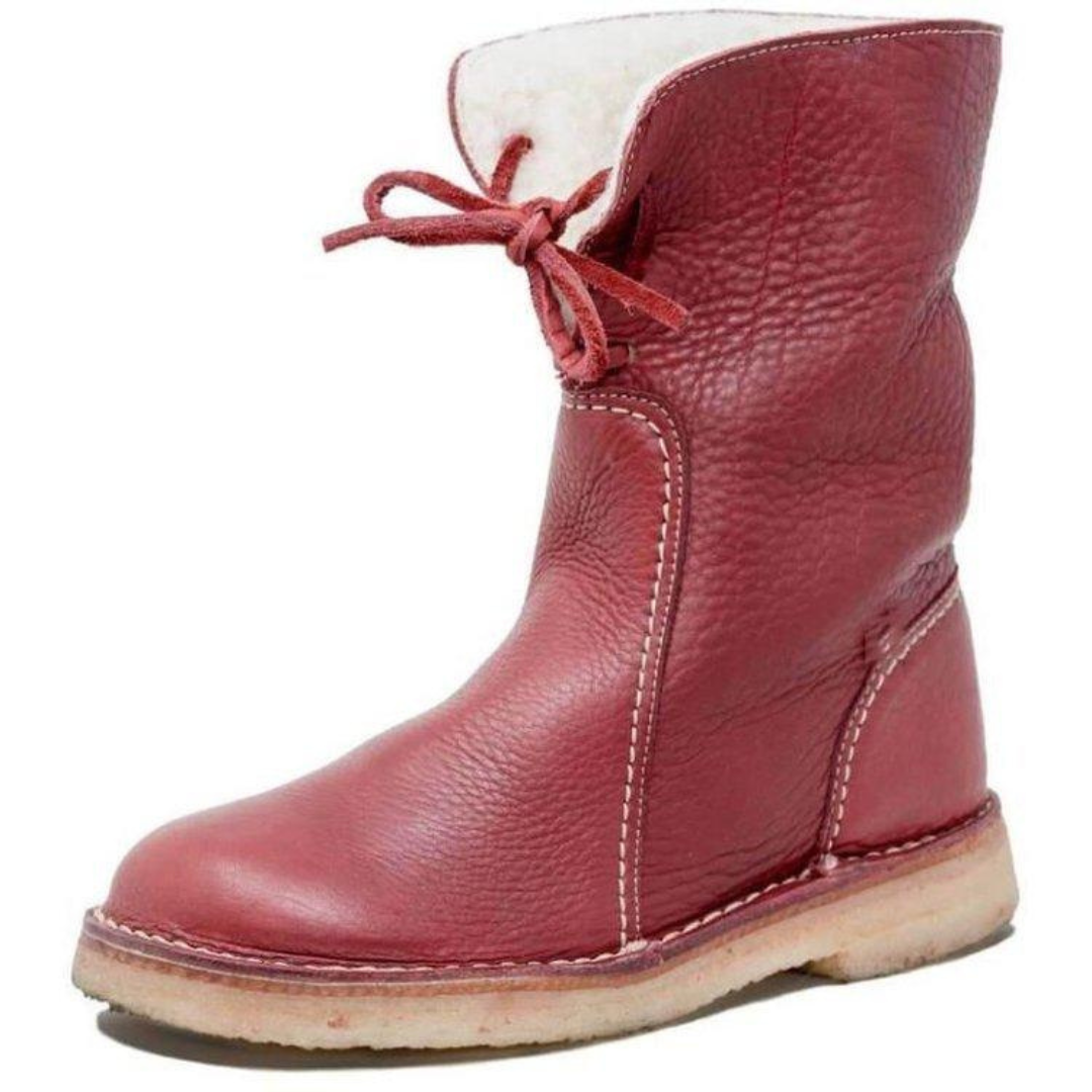 Bottes d'hiver isolantes et imperméables
