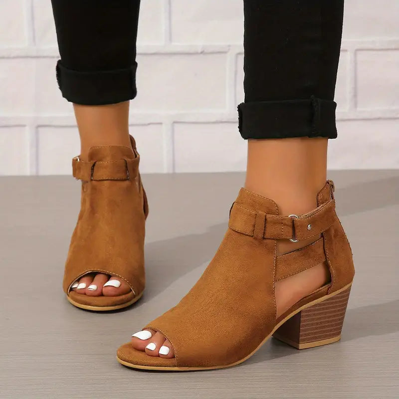 🔥 Dernière Journée de Promotion -50 % - Nouvelles Chaussures en Cuir Orthopédiques à Talons Hauts pour Femmes 2024