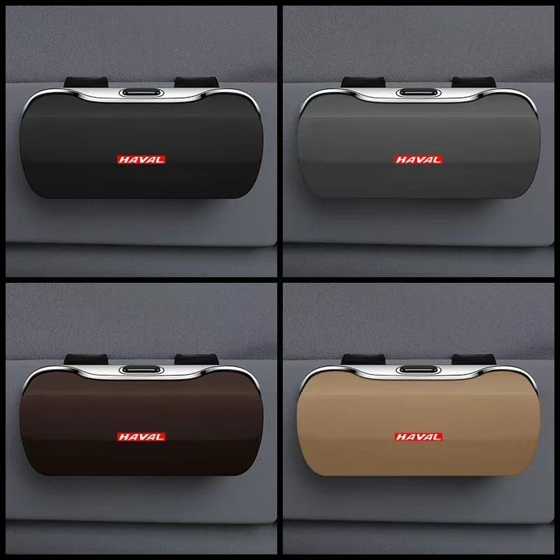 🎄50% DE RÉDUCTION✨Boîte de rangement pour lunettes de pare-soleil de voiture