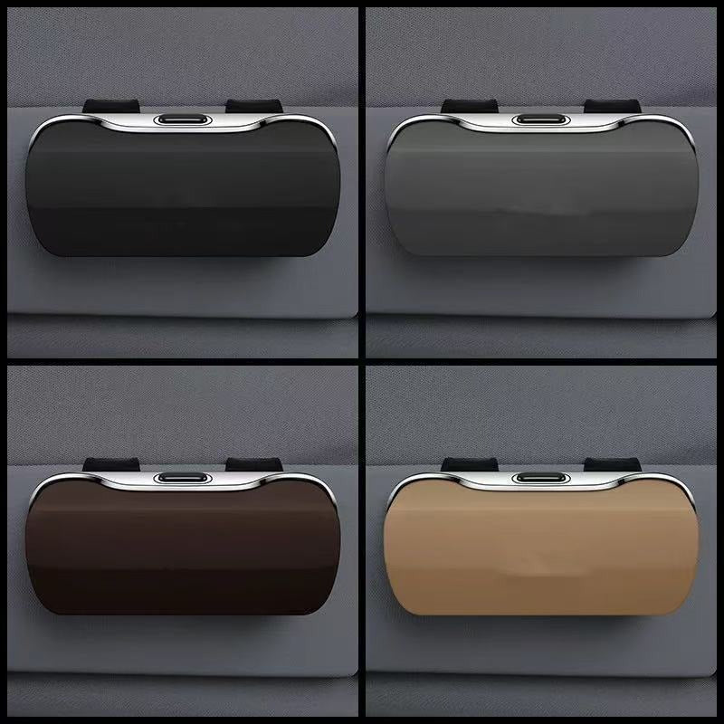 🎄50% DE RÉDUCTION✨Boîte de rangement pour lunettes de pare-soleil de voiture