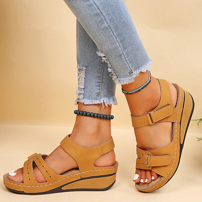 🔥Dernier Jour -60 %🔥 - SANDALES ORTHOPÉDIQUES CONFORTABLES POUR FEMMES