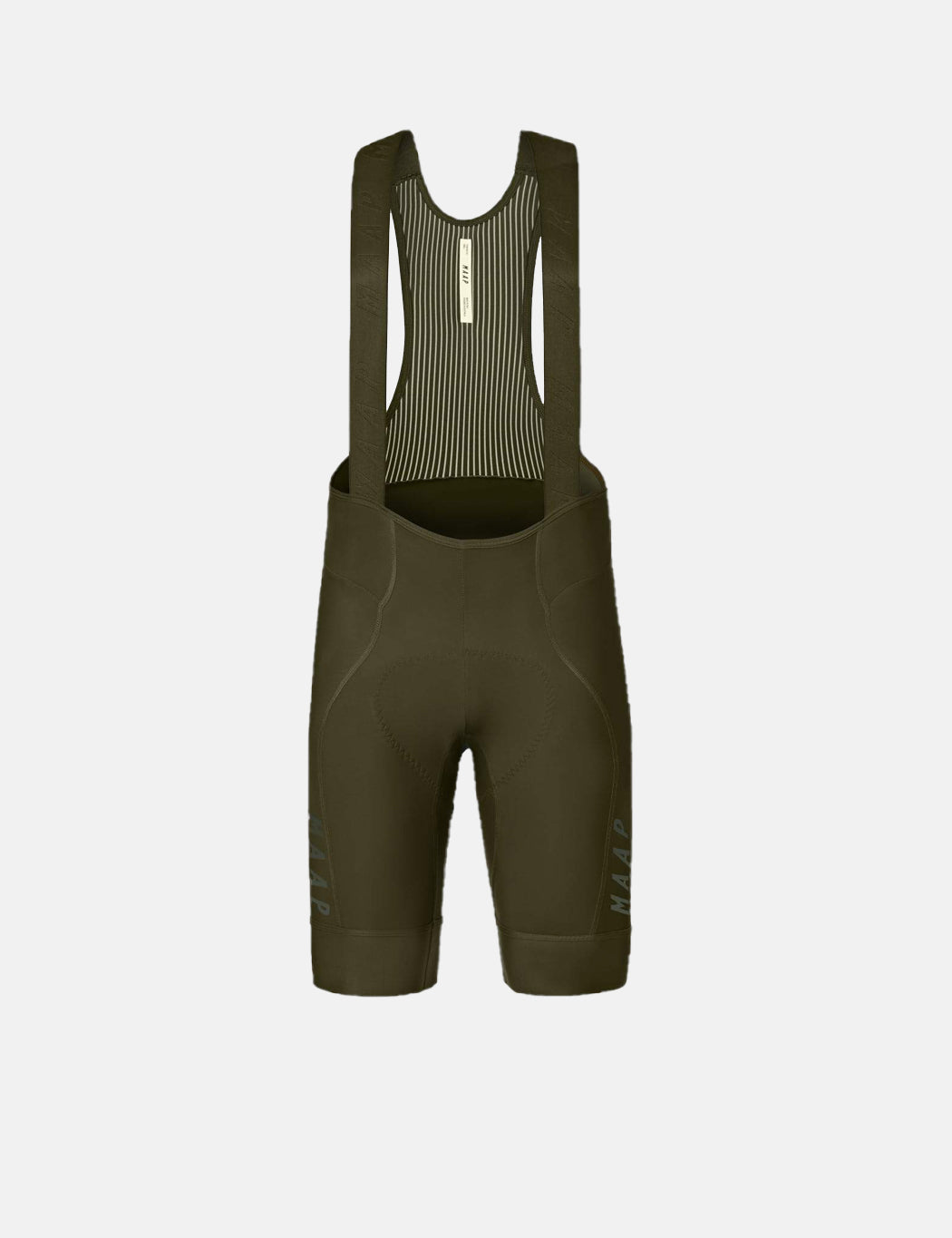 Cuissard Team Bib Evo - Vert olive
