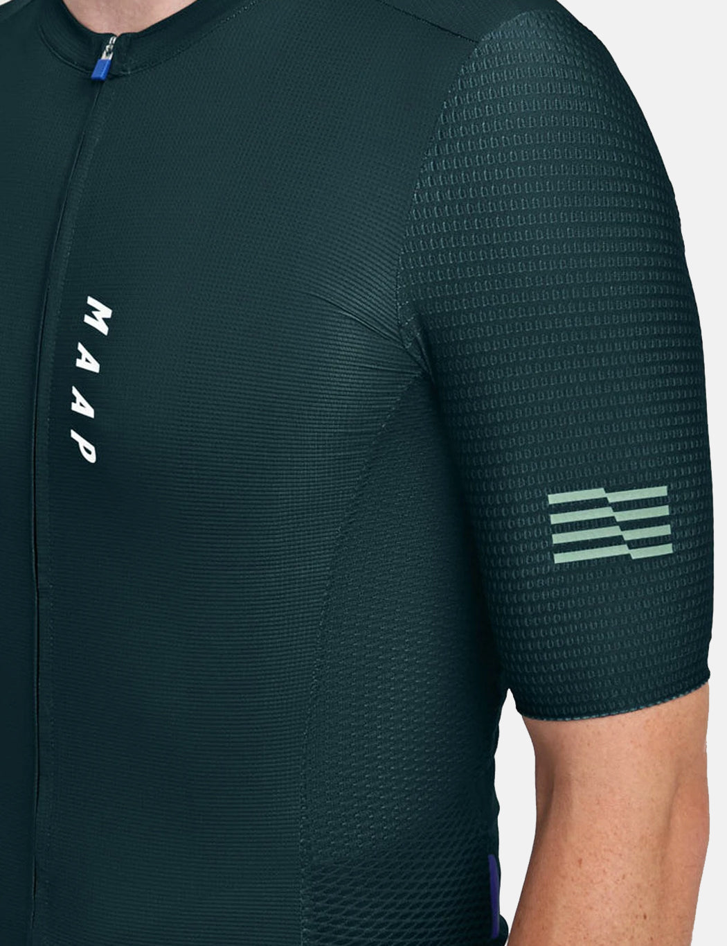 Maillot Stealth Race Fit – Vert nuit