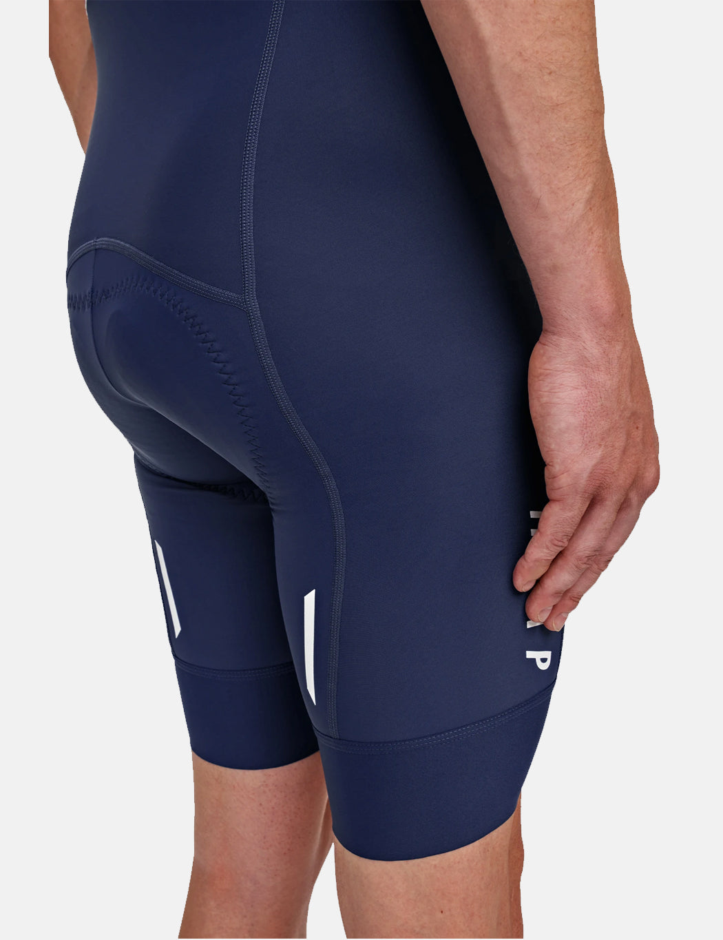 Cuissard Bib Evo - Bleu marine/Blanc