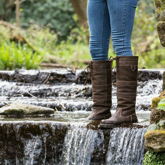 BOTTES IMPERMÉABLES CONFORTABLES POUR FEMMES
