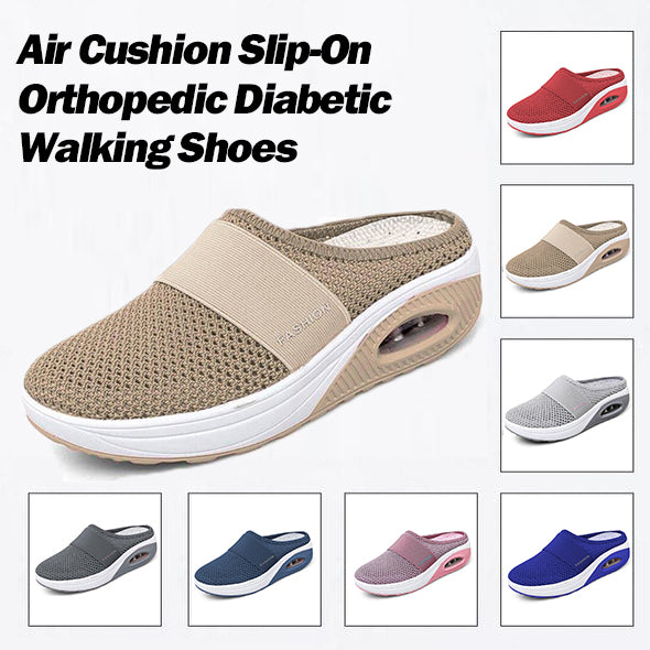 🔥 Dernière chance : 49 % de réduction - Chaussures de marche orthopédiques à coussin d'air pour diabétiques
