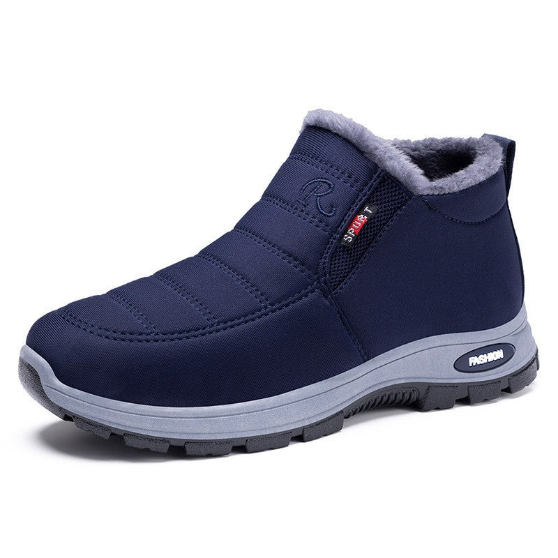 Damen-Schlupfstiefel mit Fleecefutter – warm, wasserdicht & rutschfest