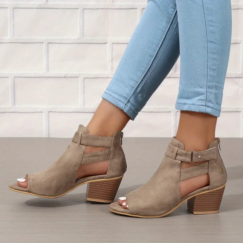 🔥 Dernière Journée de Promotion -50 % - Nouvelles Chaussures en Cuir Orthopédiques à Talons Hauts pour Femmes 2024