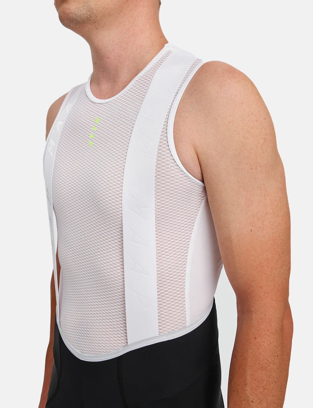 Team Bib Evo - Black/White