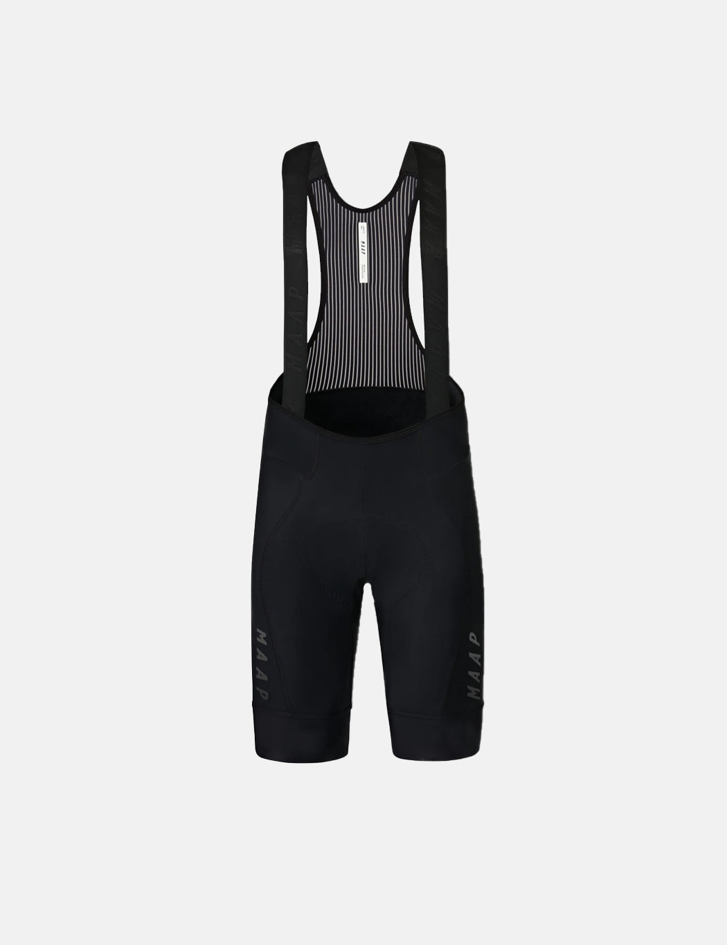 Team Bib Evo - Black/Black