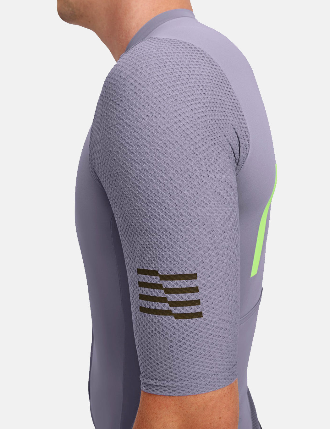 Maillot de corps Evade Pro - Cendre violette