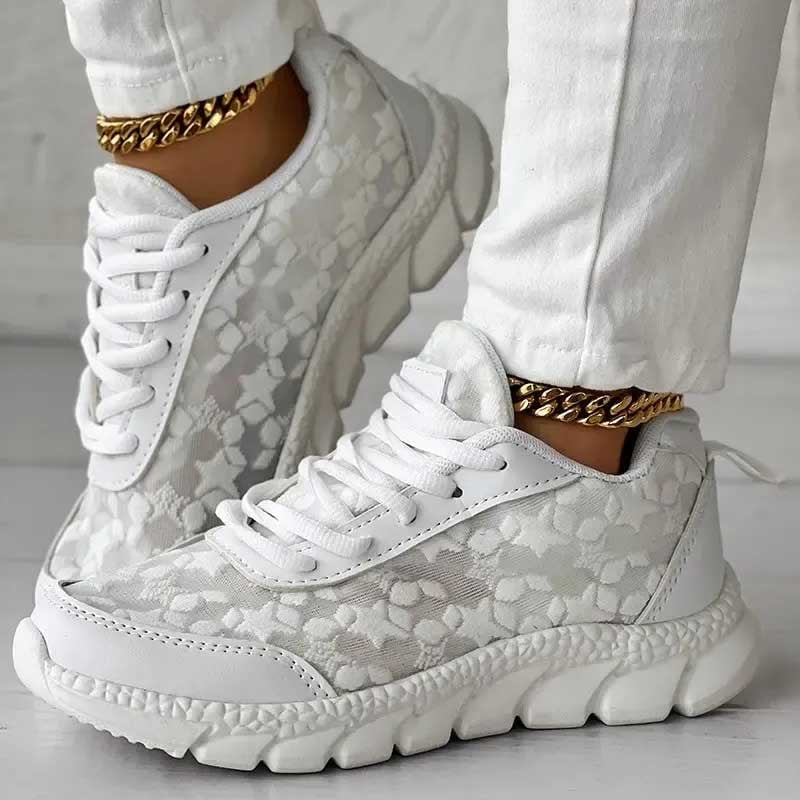 🔥Dernier jour : 50 % de réduction - Baskets Orthopédiques Luxueuses pour Femme