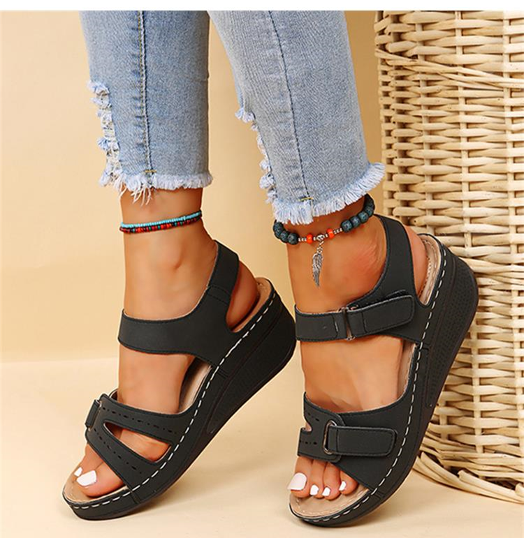 🔥Dernier Jour -60 %🔥 - SANDALES ORTHOPÉDIQUES CONFORTABLES POUR FEMMES