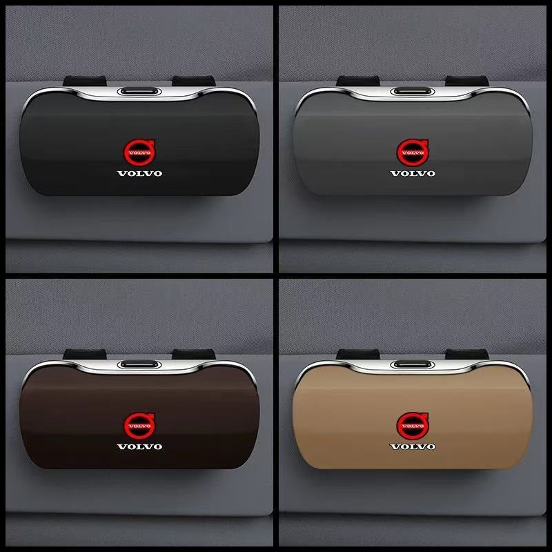 🎄50% DE RÉDUCTION✨Boîte de rangement pour lunettes de pare-soleil de voiture