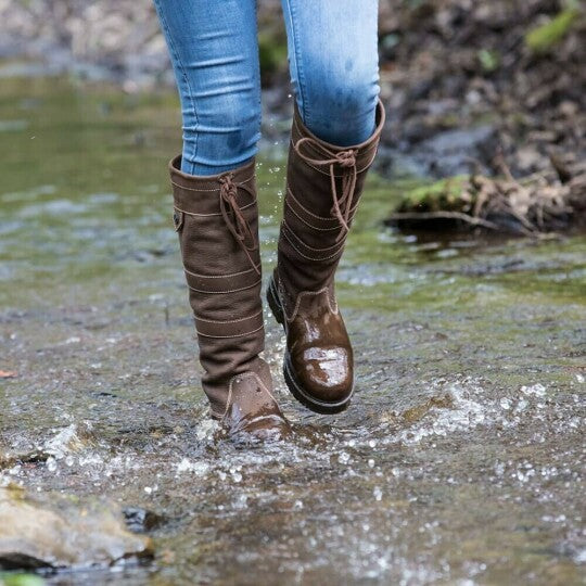 BOTTES IMPERMÉABLES CONFORTABLES POUR FEMMES