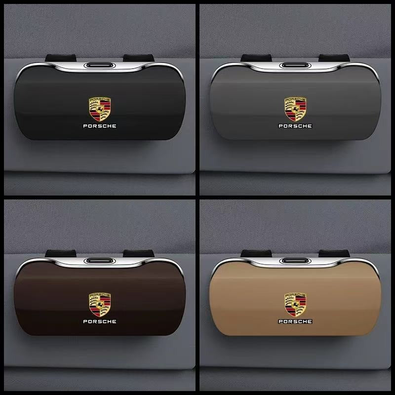 🎄50% DE RÉDUCTION✨Boîte de rangement pour lunettes de pare-soleil de voiture