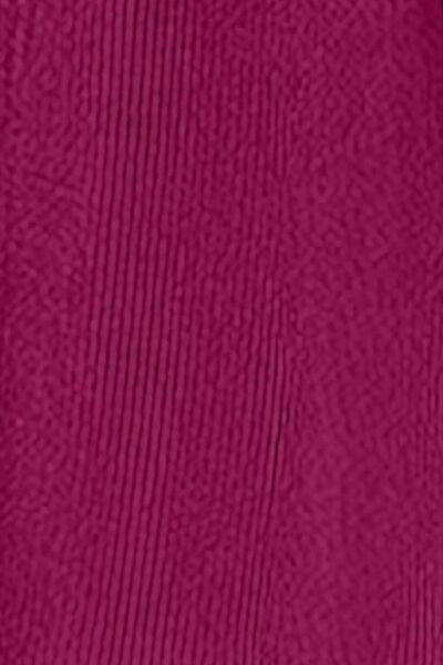Robe longue à manches contrastées, col rond et nervures