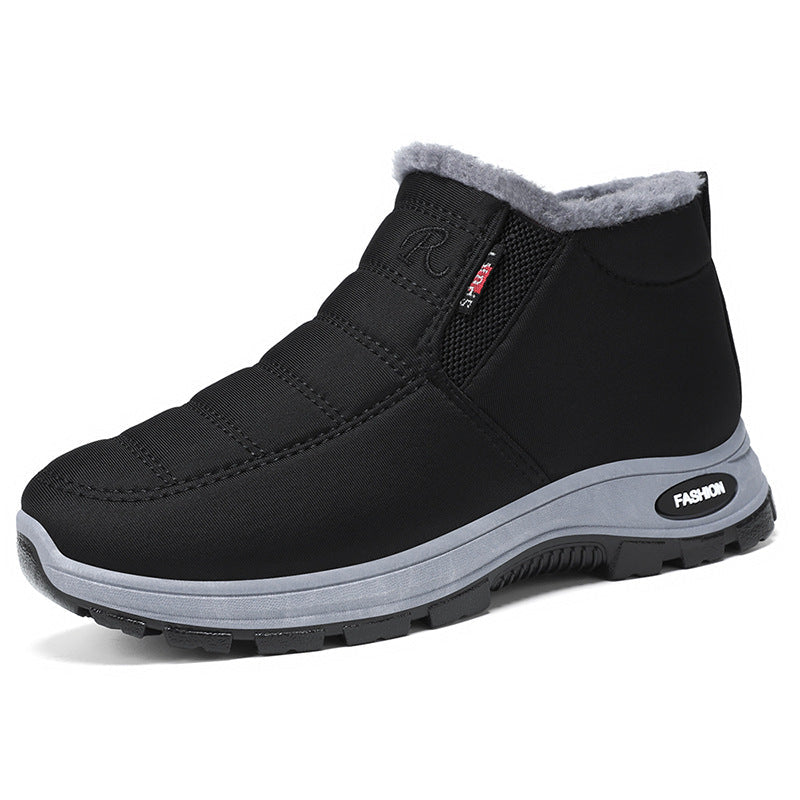 Damen-Schlupfstiefel mit Fleecefutter – warm, wasserdicht & rutschfest
