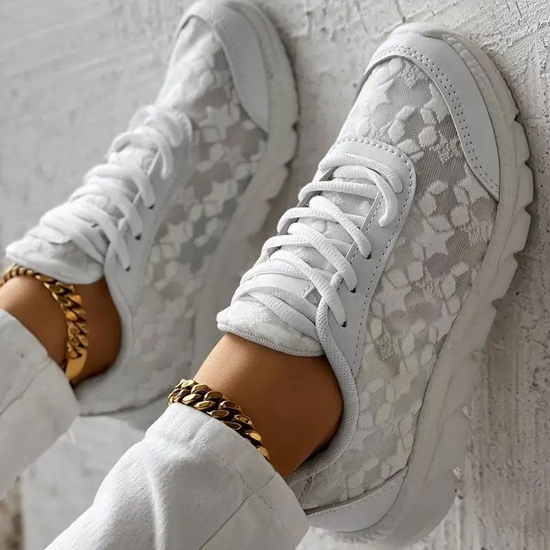 🔥Dernier jour : 50 % de réduction - Baskets Orthopédiques Luxueuses pour Femme