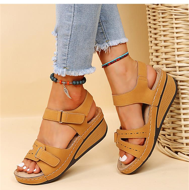 🔥Dernier Jour -60 %🔥 - SANDALES ORTHOPÉDIQUES CONFORTABLES POUR FEMMES