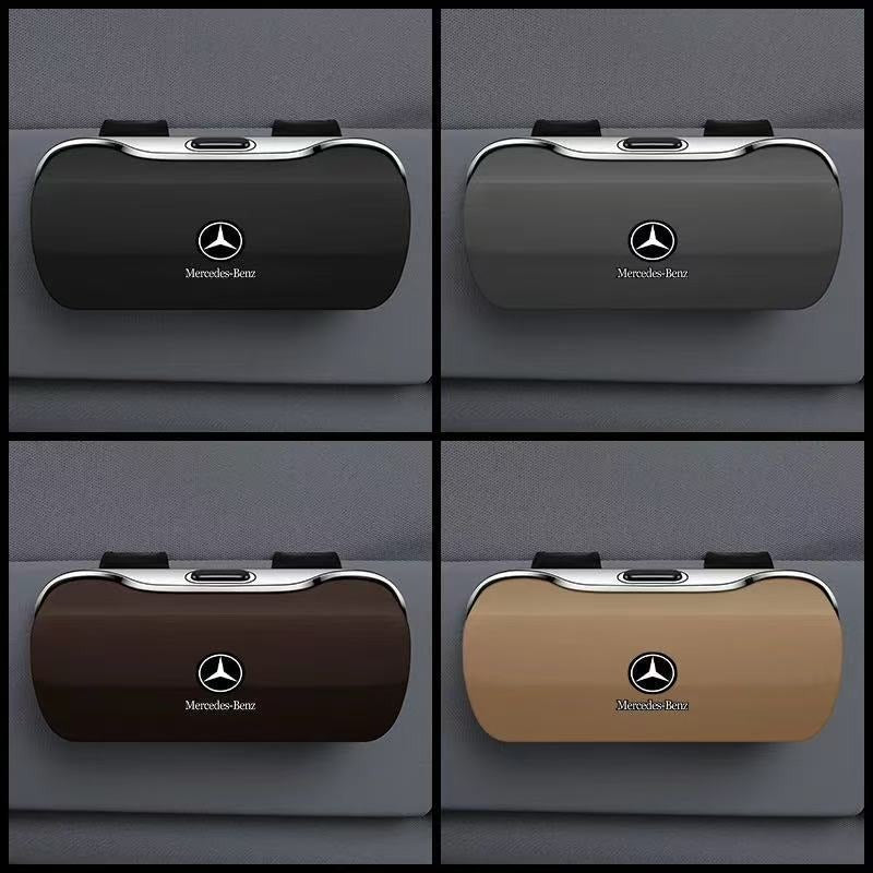 🎄50% DE RÉDUCTION✨Boîte de rangement pour lunettes de pare-soleil de voiture
