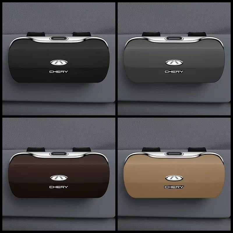 🎄50% DE RÉDUCTION✨Boîte de rangement pour lunettes de pare-soleil de voiture