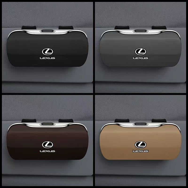 🎄50% DE RÉDUCTION✨Boîte de rangement pour lunettes de pare-soleil de voiture