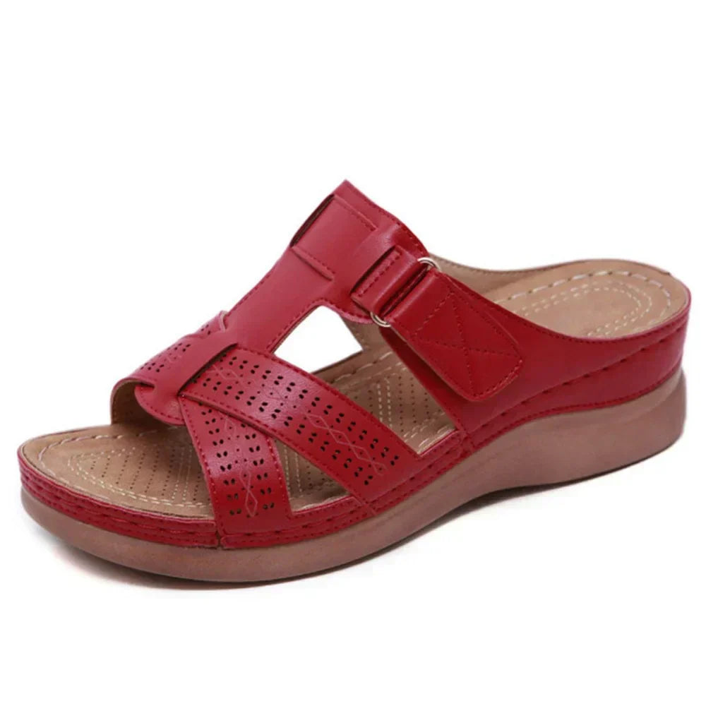 🔥Dernier jour : 60 % de réduction🔥 - Sandales confortables et élégantes à bout ouvert