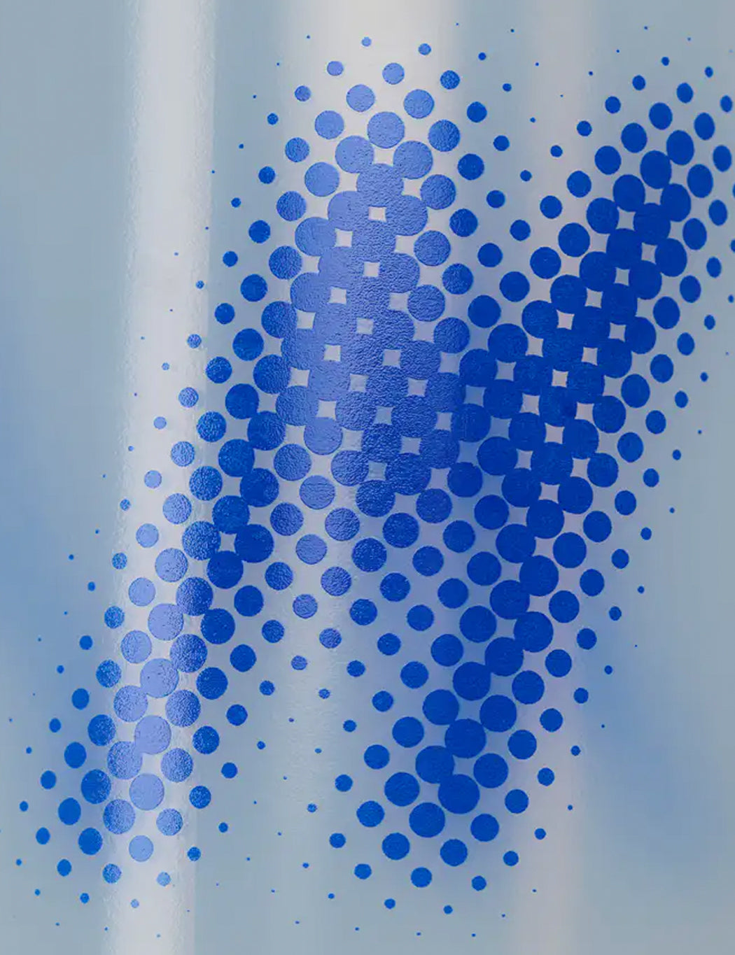 Bouteille Demi-Teinte - Transparent/Bleu