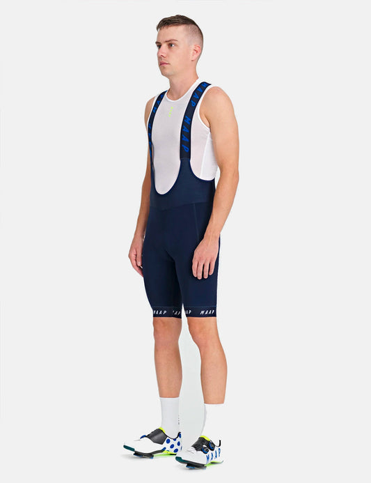 Pro Bib Short - Navy Blue