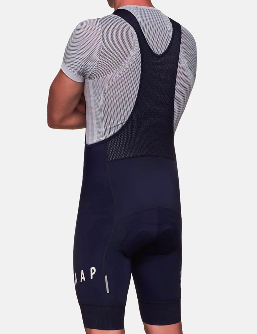 Team Bib Short 3.0 - Navy Blue/White