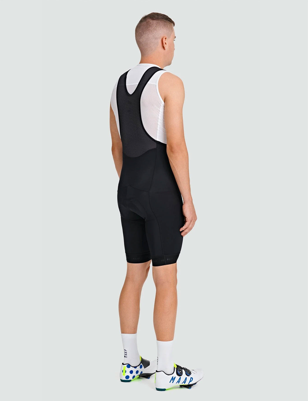 Training Bib - Black/White