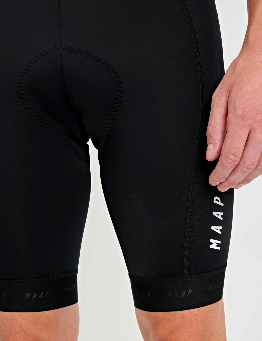 Training Bib - Black/White