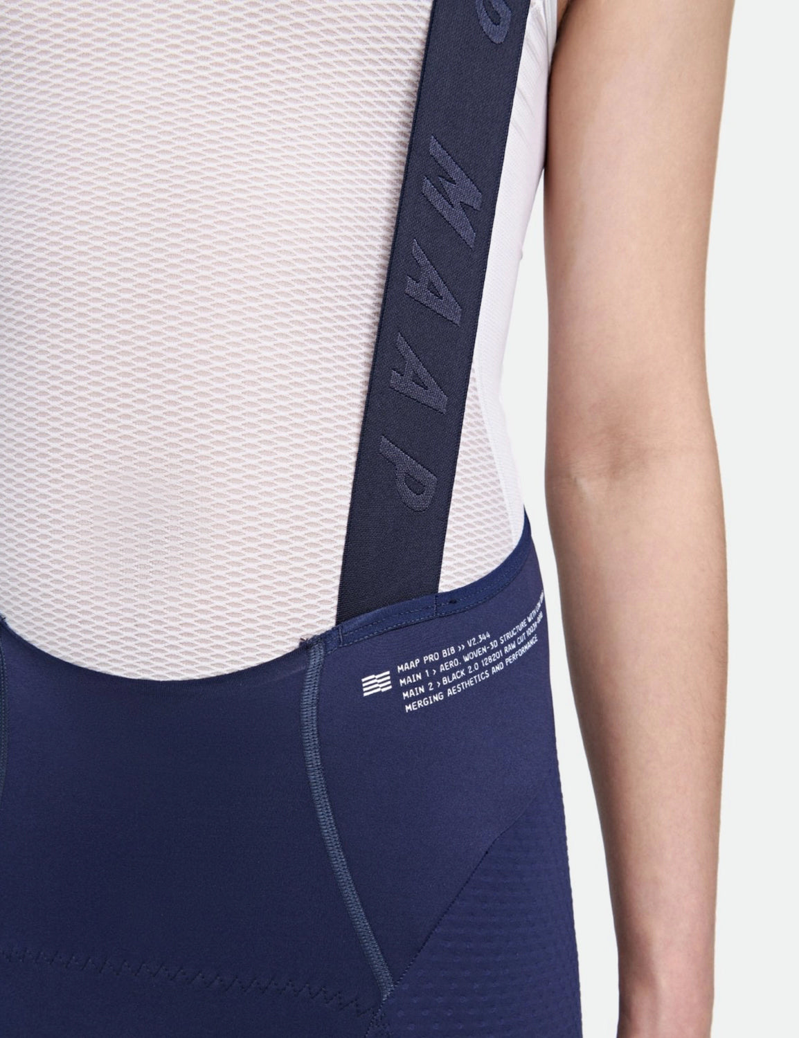 Pro Bib 2.0 - Navy Blue