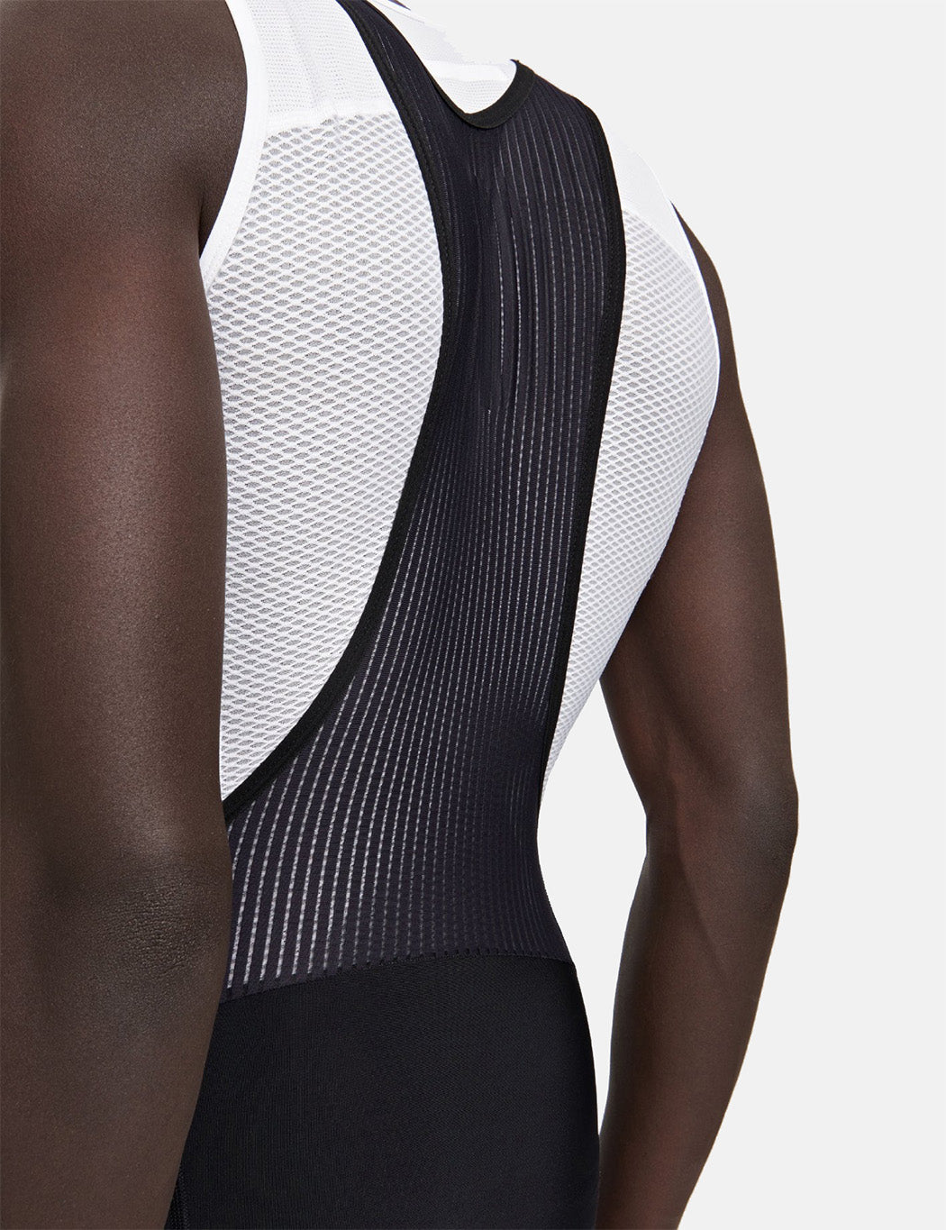 Cuissard long à bretelles Team Evo Thermal - Noir