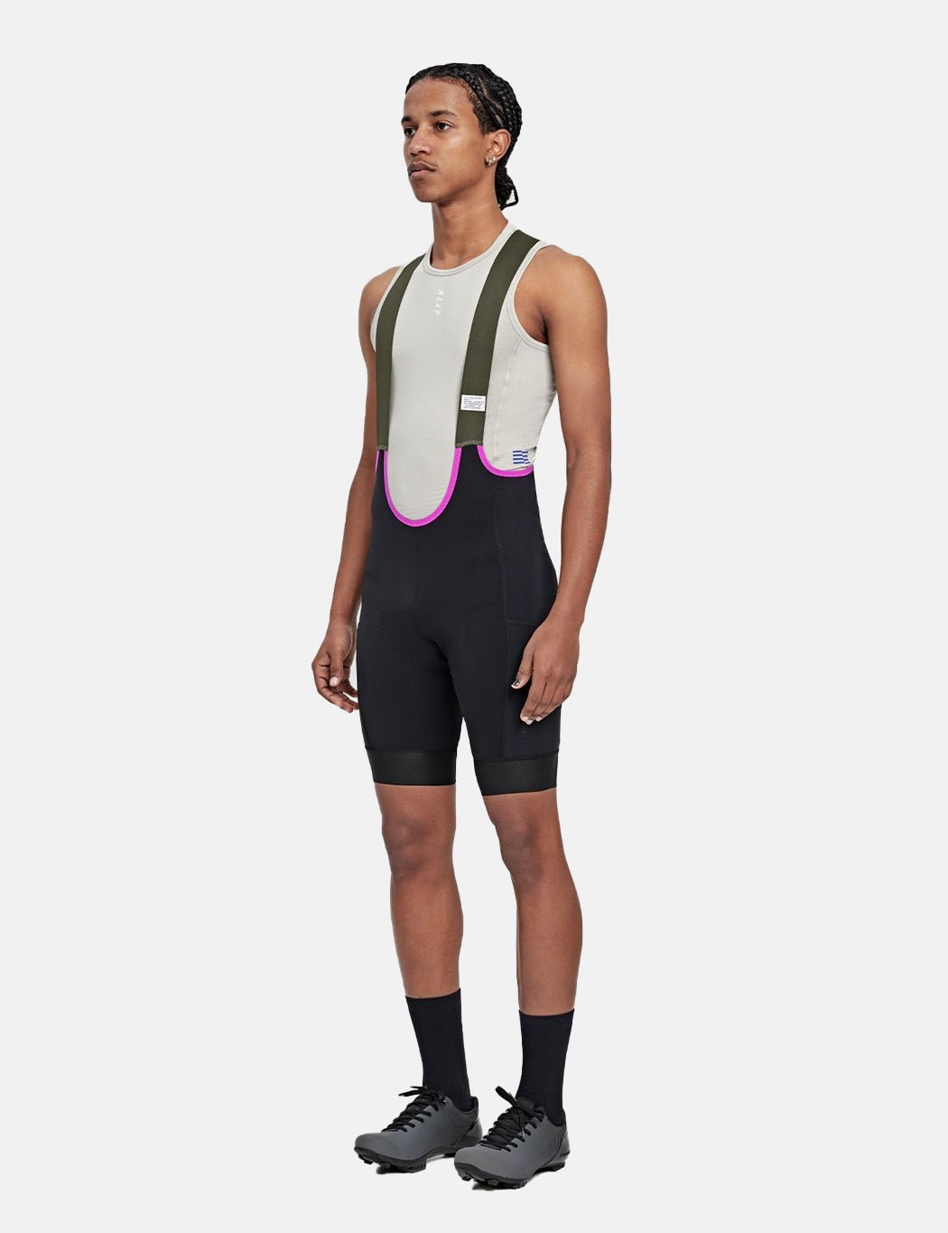 Cuissard cargo Alt_Road - Noir