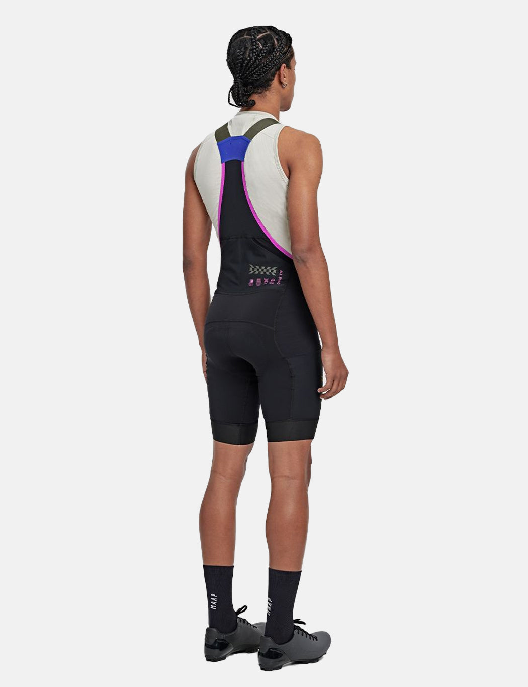 Cuissard cargo Alt_Road - Noir