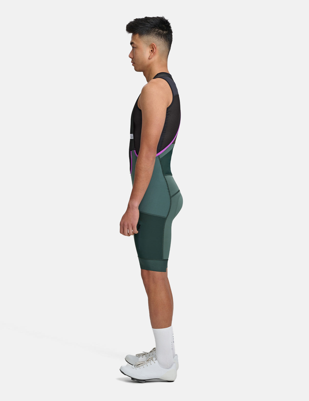 Cuissard Cargo Alt_Road - Vert Cyprès