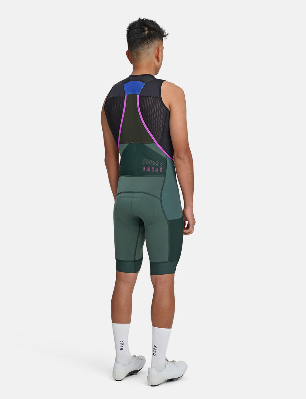 Cuissard Cargo Alt_Road - Vert Cyprès