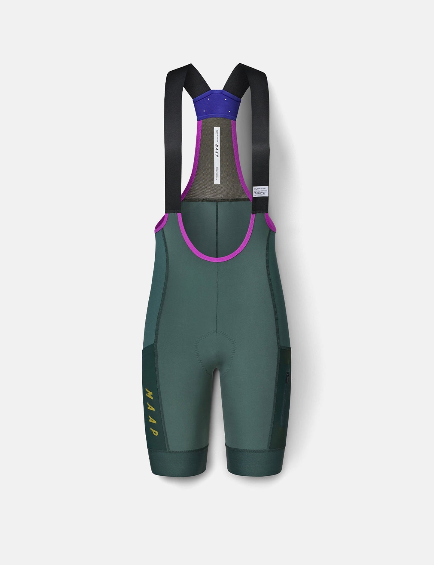 Cuissard Cargo Alt_Road - Vert Cyprès