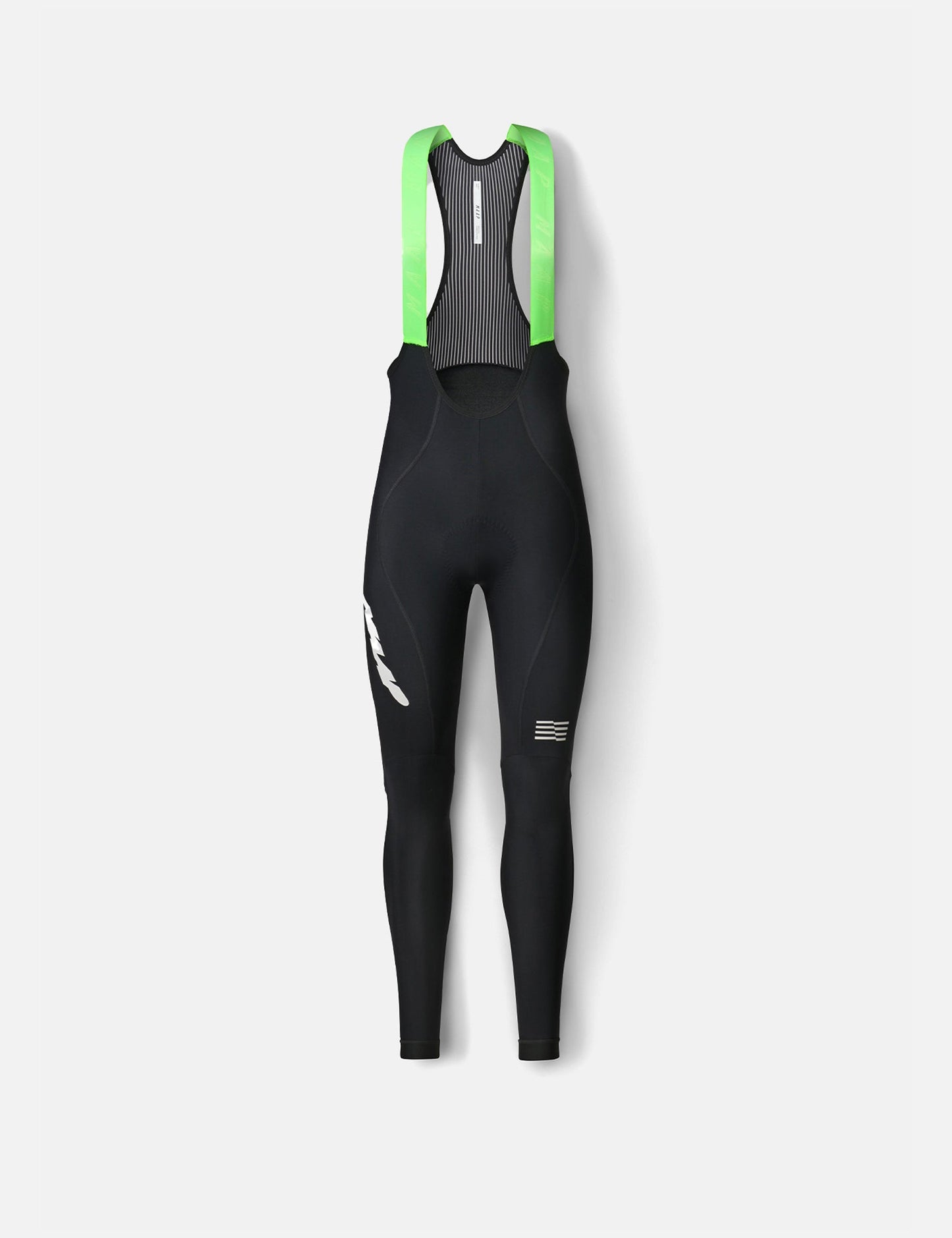 Eclipse Team Thermal Winter Tight - Black/Fluro Green