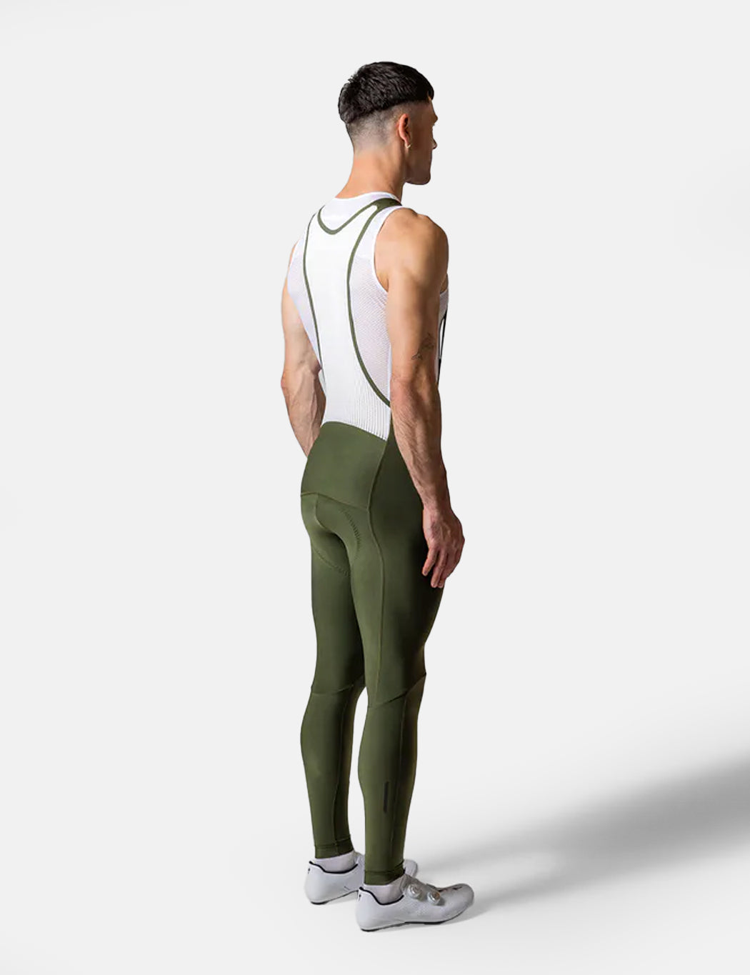 Team Evo Thermal Bib Tight - Bronze Green