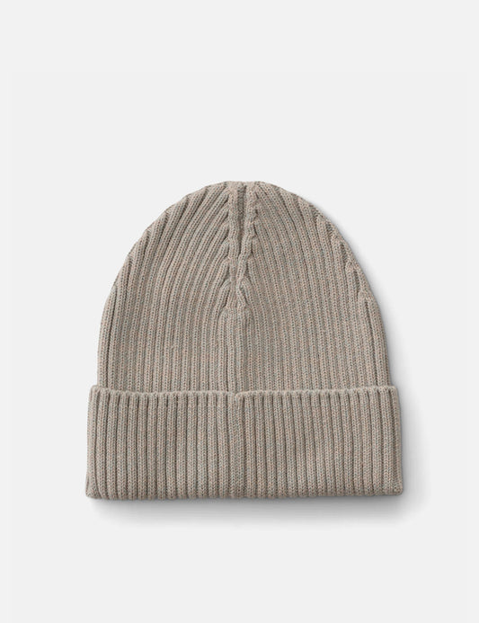 Evade Beanie Hat - Oatmeal Marie Beige