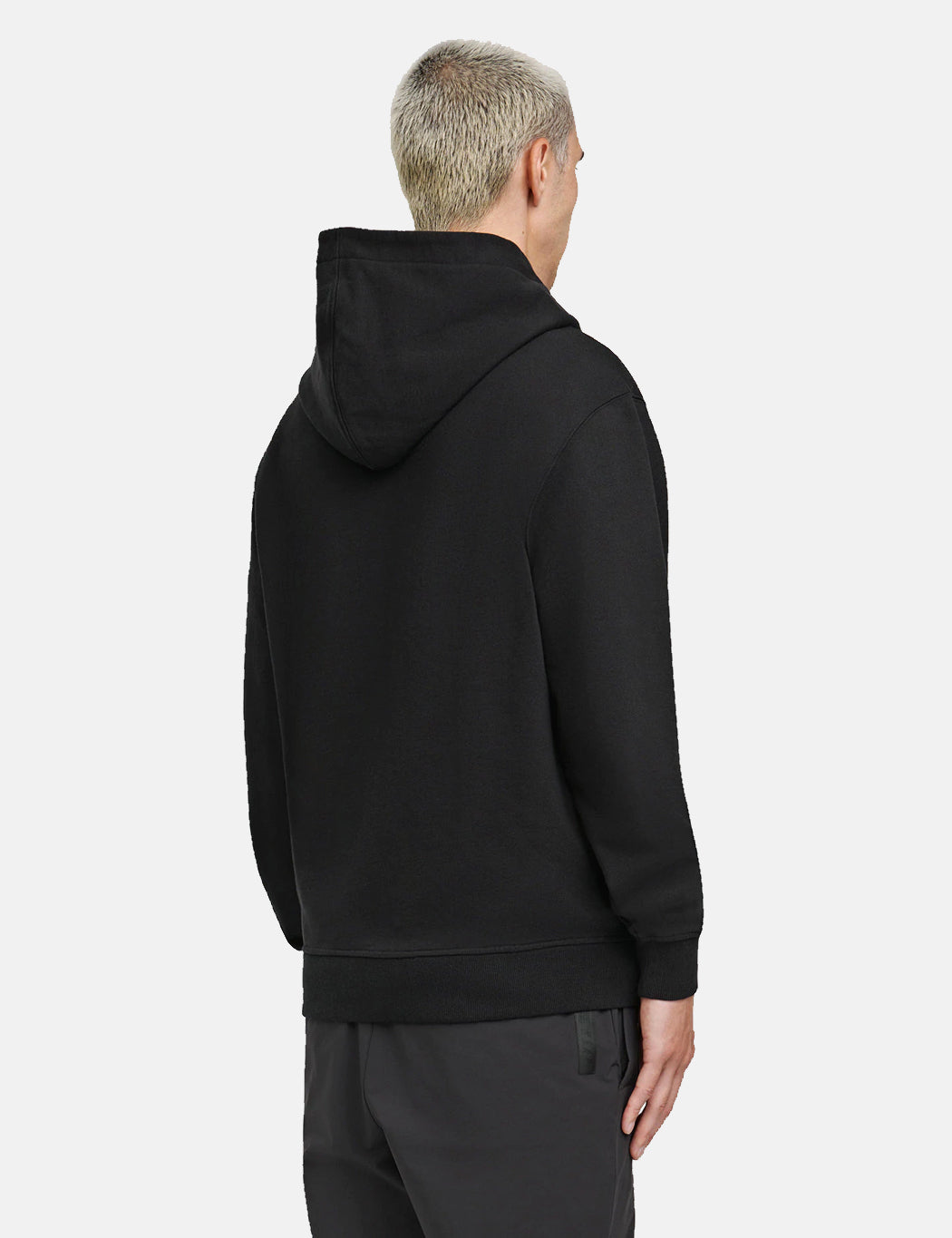 Evade Hooded Sweatshirt - Black