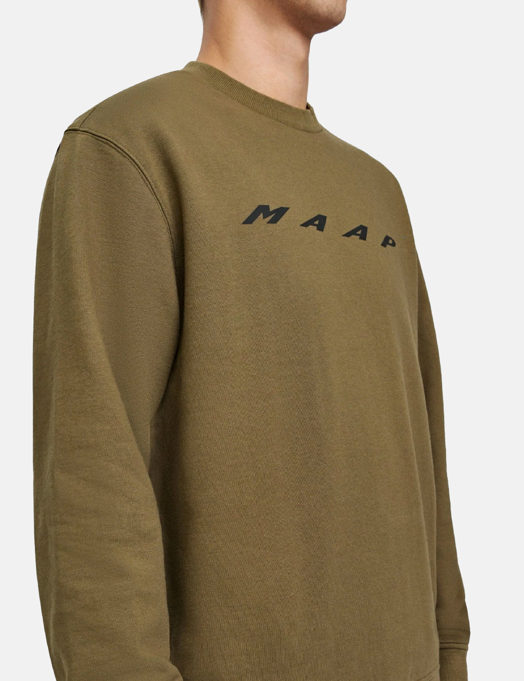 Evade Crew Sweatshirt - Military Green